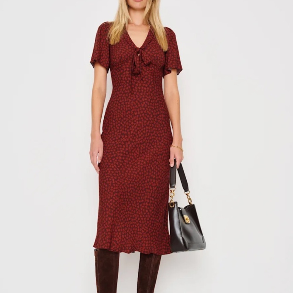 Reformation Tyra Dress Size 0